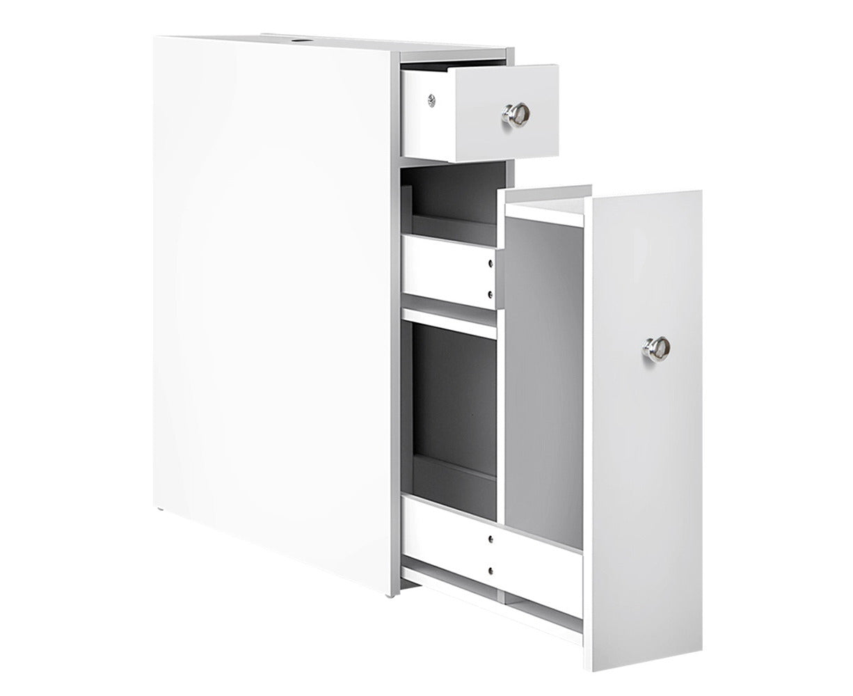 Bathroom Storage Cabinet Tissue Holder