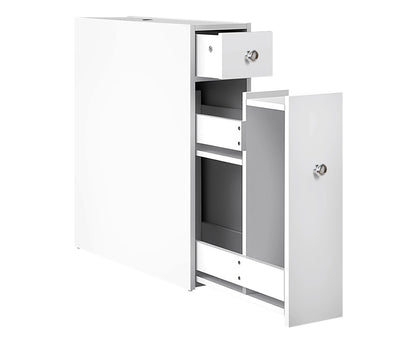 Bathroom Storage Cabinet Tissue Holder